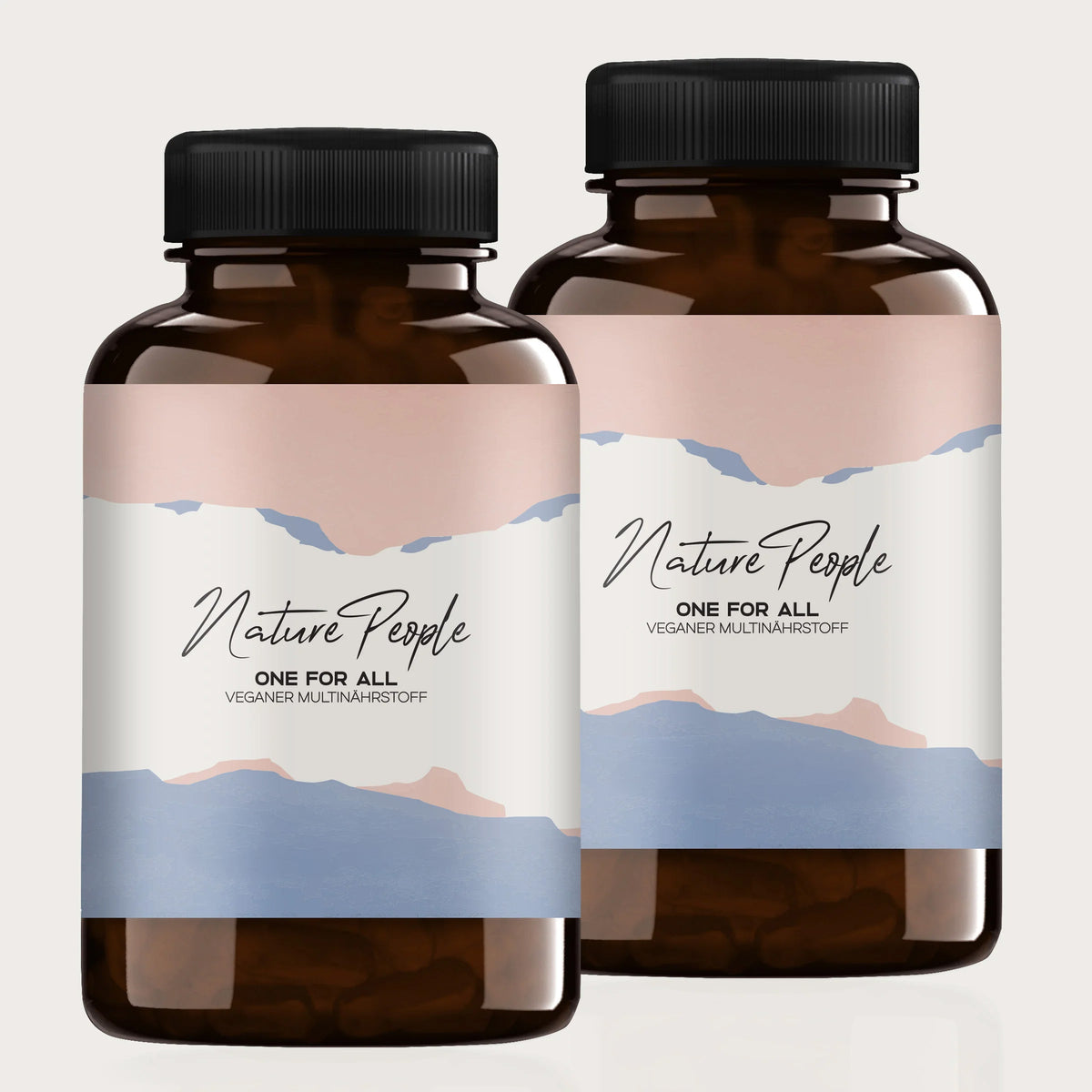 One for All - Veganer Multinährstoff 2 x 180 Kapseln | 6 Monatsvorrat