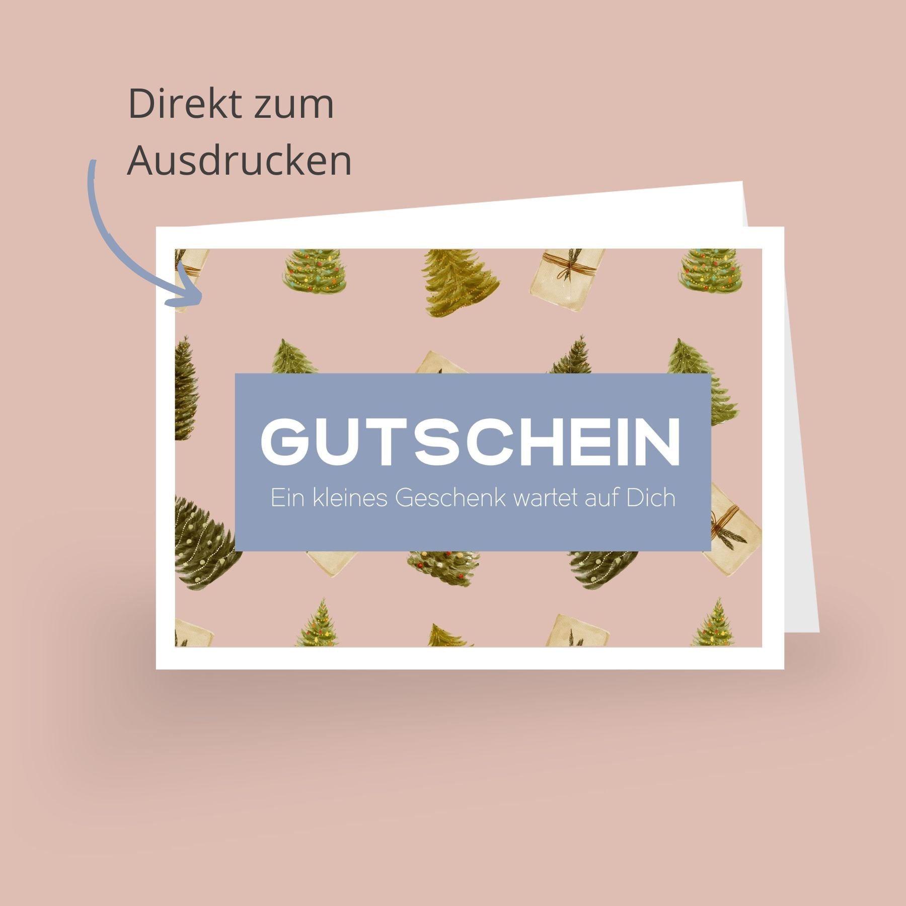 Gutscheinkarte