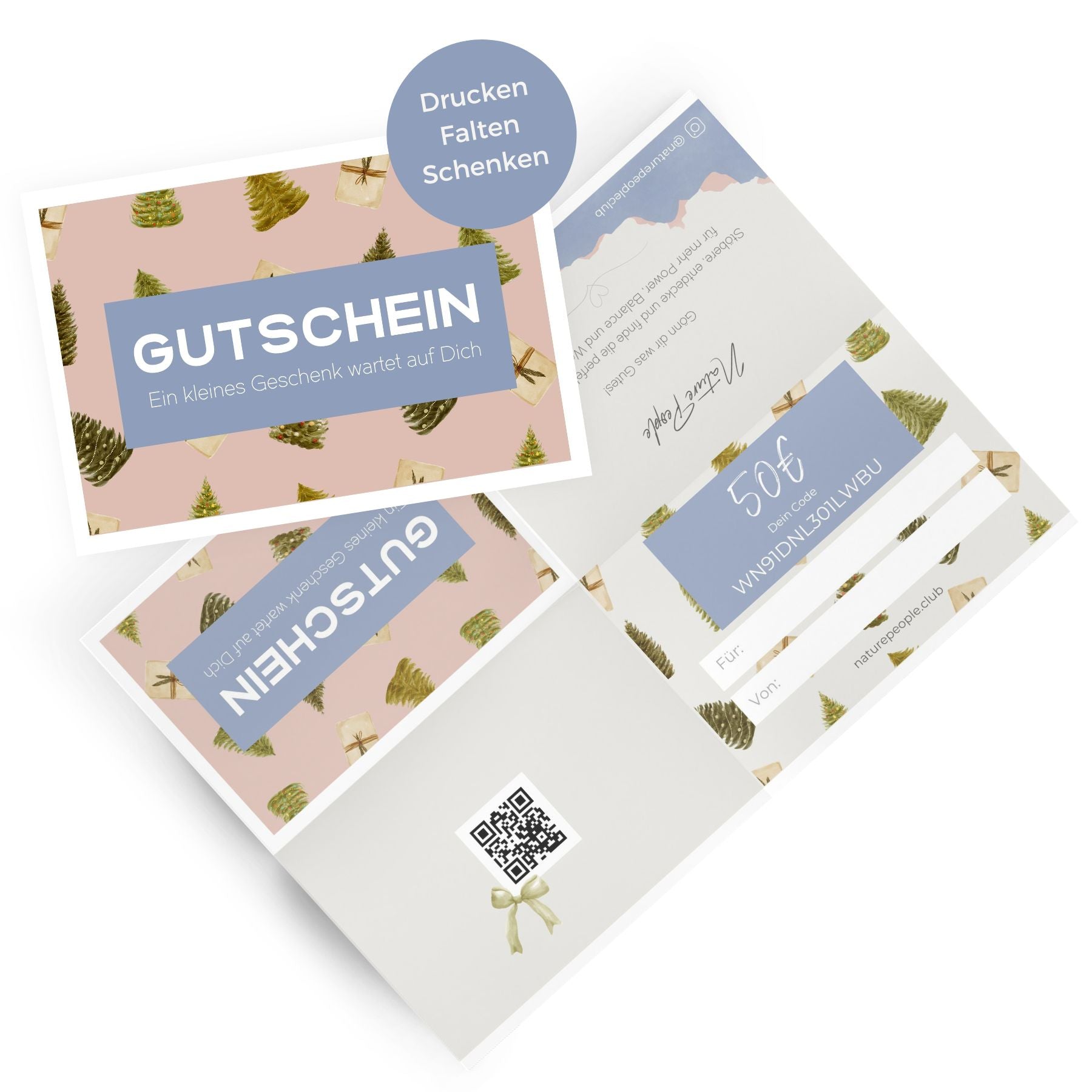 Gutscheinkarte