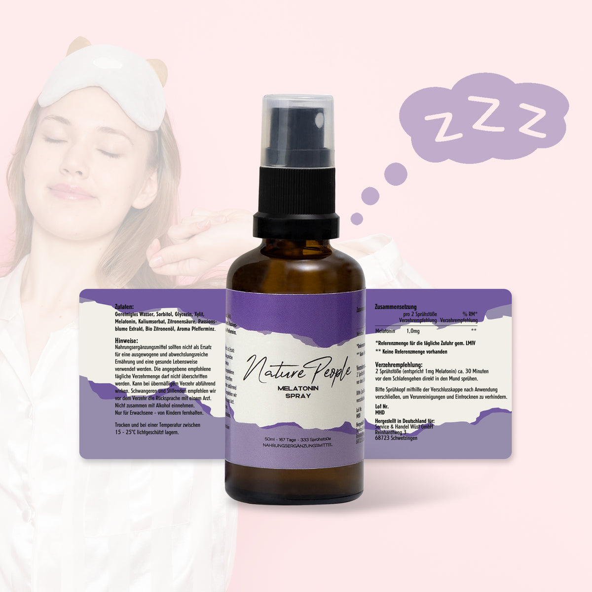 Melatonin Spray 50ml