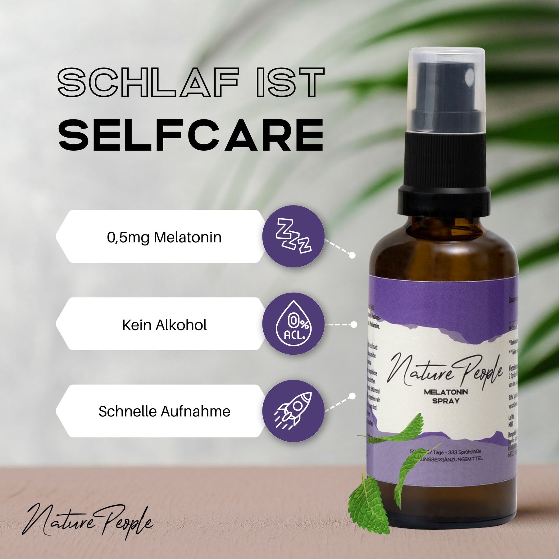 Melatonin Spray 50ml