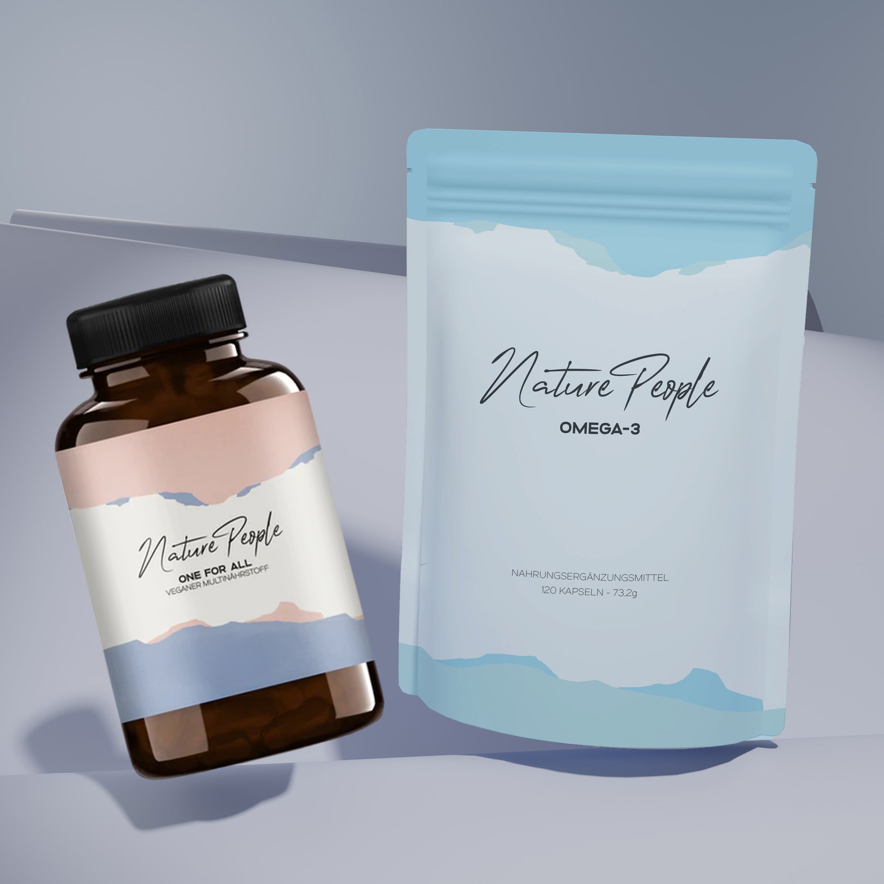 Sorglos Paket - One for All + Omega 3