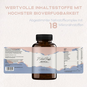 Probierpaket - One for All  & Omega 3 + Gratis Magnesium